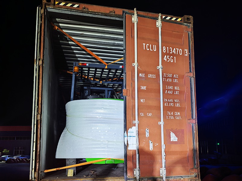 Повишаване на ефективността в стоманодобивната и тръбната промишленост на Гвиана с усъвършенствани дизелови мотокари